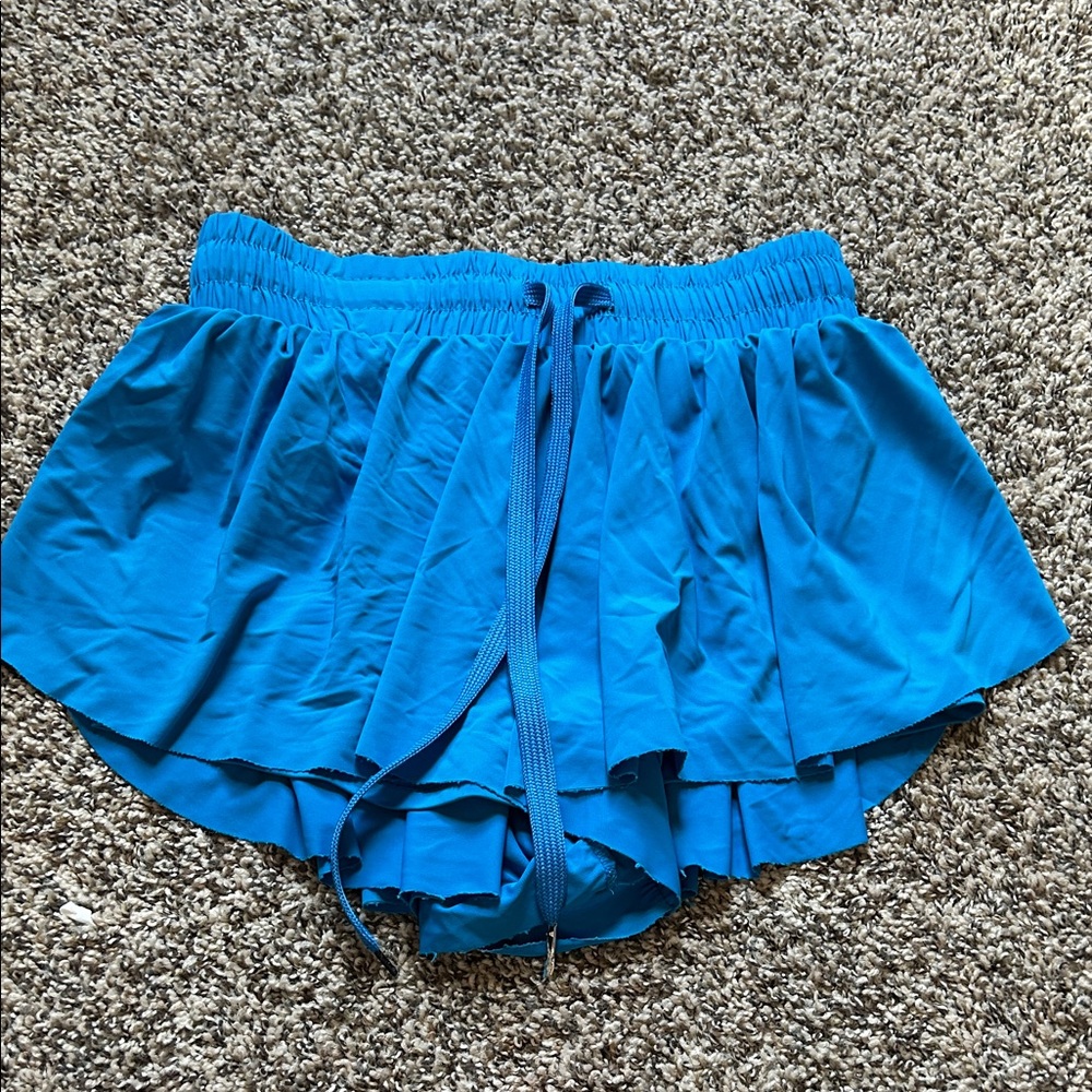Blue Girl’s Shorts